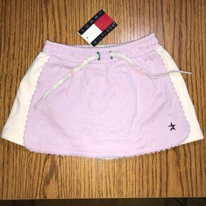 Tommy Hilfiger lilac skirt 3-6 months NWT